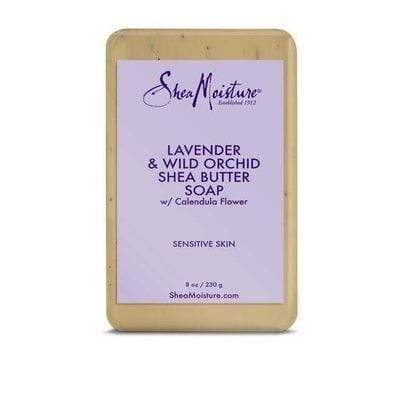 Shea Moisture - Savon Au Beurre De Karité Lavande Et Orchidée Sauvage 230G - Shea Moisture - Ethni Beauty Market