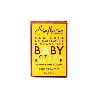 Shea Moisture - Savon Bébé Anti-Eczéma - "Raw Shea Butter, Chamomile & Argan" 142G - Shea Moisture - Ethni Beauty Market