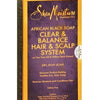 Shea moisture - Savon noir cuir chevelu clair et équilibré - 118 ml - Shea moisture - Ethni Beauty Market