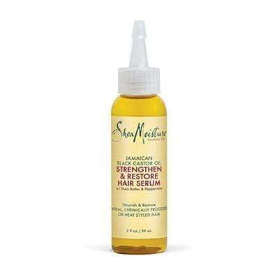 Shea Moisture - Sérum Fortifiant & Rivitalisateur À L'Huile De Ricin Noir Jamaïcaine 59ml - Shea Moisture - Ethni Beauty Market