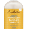 Shea Moisture - Grapeseed & Tea Tree Oils - Shampoing hydratant "low porosity" - 384ml - Shea Moisture - Ethni Beauty Market
