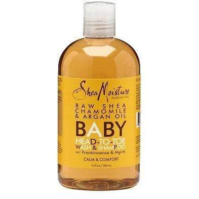 Shea Moisture - Shampoing 2 En 1 Pour Bébé Au Beurre De Karité Brut 384ml - Shea Moisture - Ethni Beauty Market