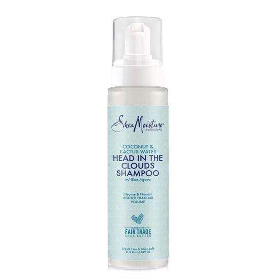 Shea Moisture - Shampoing à l'eau de noix de coco et de cactus - 349ml - Shea Moisture - Ethni Beauty Market