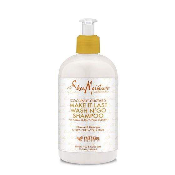 Shea Moisture - Shampoing pour wash n go "Make it Last"- 354ml - Shea Moisture - Ethni Beauty Market