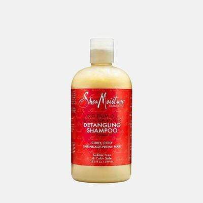 Shea Moisture - Shampoing Démêlant À L'Huile De Palme Rouge - 399ml - Shea Moisture - Ethni Beauty Market