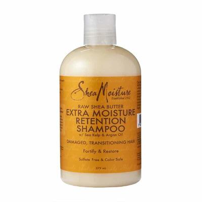 Shea Moisture - Shampoing Rétention D’Hydratation 384ml - Shea Moisture - Ethni Beauty Market