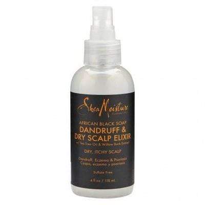 Shea Moisture - Elixir Cuir Chevelu Sec "African Black Soap" 118ml - Shea Moisture - Ethni Beauty Market