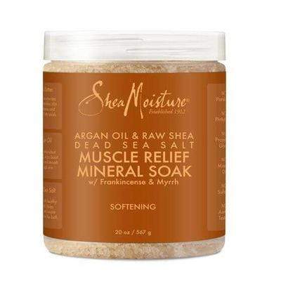 Shea Moisture - Sel De Bain À L'Huile D'Argan Beurre De Karité Et Sel De La Mer Morte - 567ml - Shea Moisture - Ethni Beauty Market