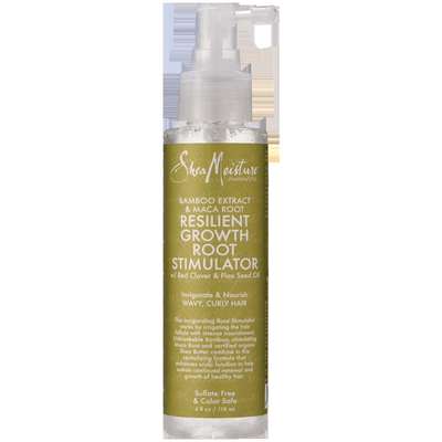 Shea Moisture - Stimulant Croissance Cheveux À L'Extrait De Bambou & Et Racine Maca 118ml - Shea Moisture - Ethni Beauty Market
