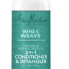 Shea Moisture - Wig and Waves - Spray revitalisant "2-en-1 conditioner & detangler" - 337ml - Shea Moisture - Ethni Beauty Market