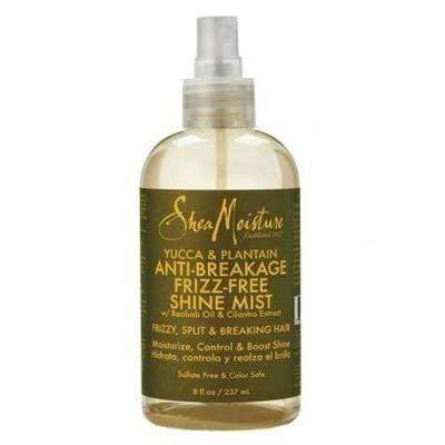 Shea Moisture -Brume De Brillance - Yucca & Plantain 237ml (Lot de 3) - Shea Moisture - Ethni Beauty Market