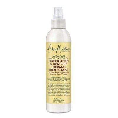Shea Moisture - Spray Thermo-Protecteur Croissance À L'Huile De Ricin Noir De Jamaïque 237ml - Shea Moisture - Ethni Beauty Market