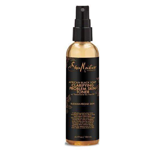 Shea Moisture - Tonique clarifiant au savon noir pour peaux à problèmes - 130ml - Shea Moisture - Ethni Beauty Market