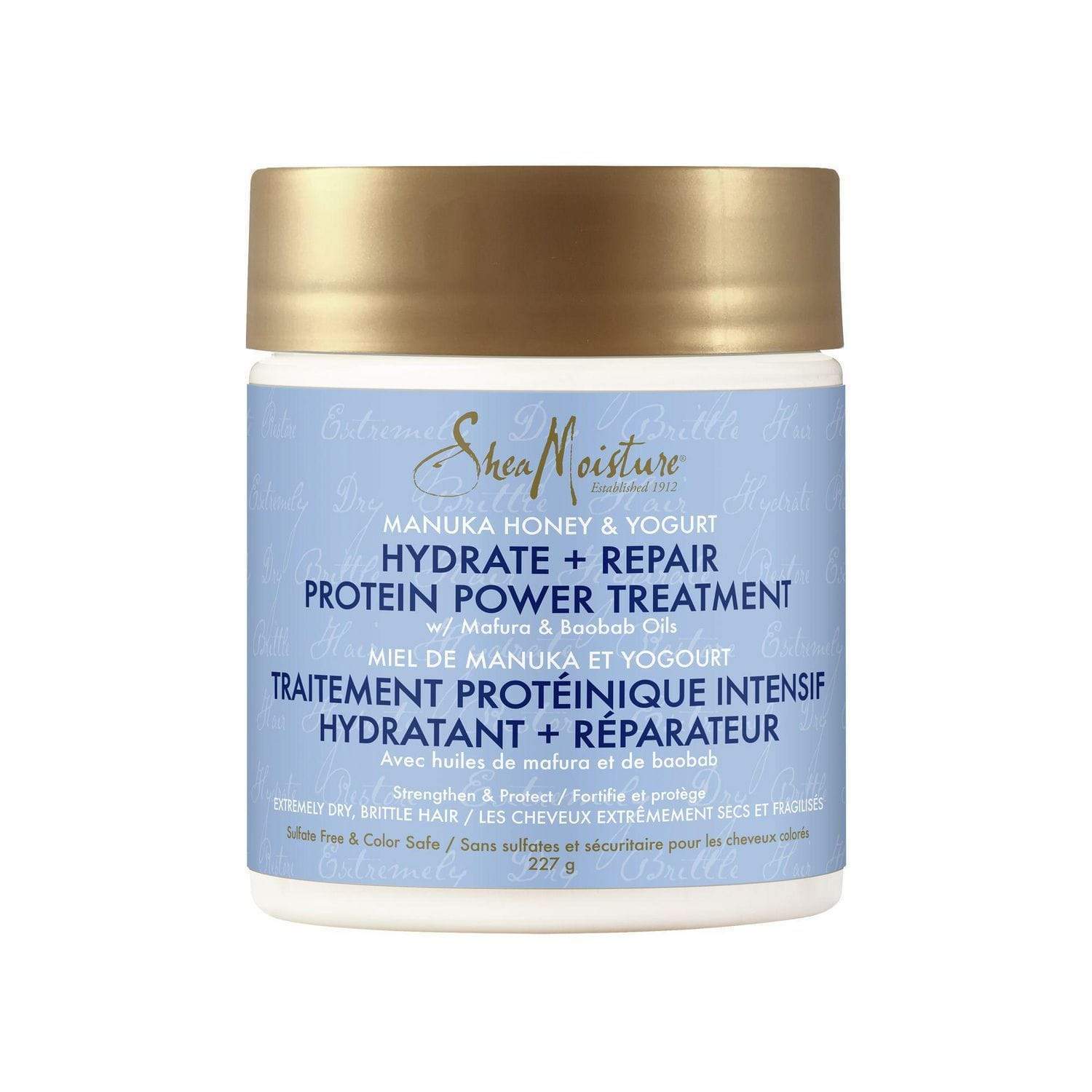 Shea Moisture - Traitement réparateur à la protéine - 227g - Shea Moisture - Ethni Beauty Market