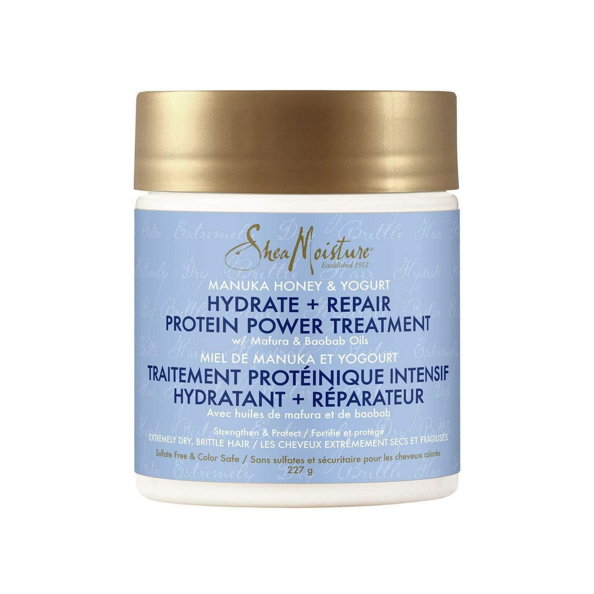 Shea Moisture - Traitement réparateur à la protéine - 227g - Shea Moisture - Ethni Beauty Market