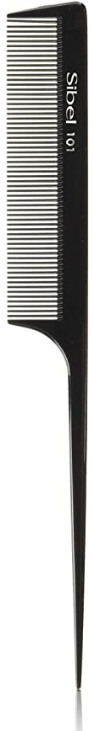 Sibel Peigne - Queue Fine - 101 Noir - Sibel - Ethni Beauty Market