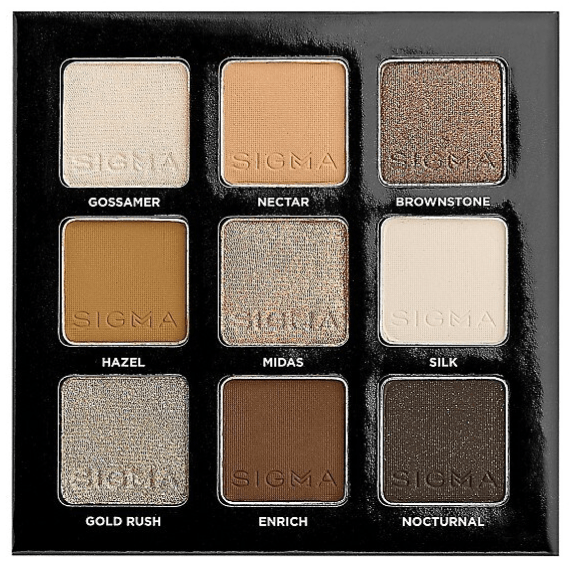 Sigma - On the Go - Palette de fards à paupières "Ritzy Eyeshadow Palette" - Sigma - Ethni Beauty Market