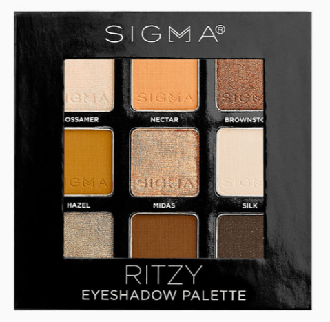 Sigma - On the Go - Palette de fards à paupières "Ritzy Eyeshadow Palette"