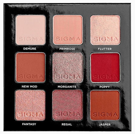 Sigma - On the Go - Palette de fards à paupières "Rosy Eyeshadow Palette" - Sigma - Ethni Beauty Market