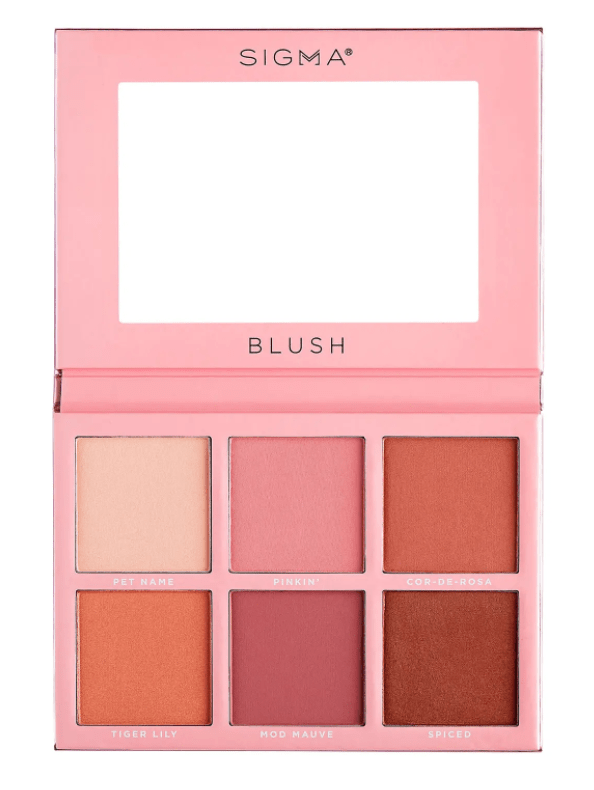 Sigma - Palette blush "cheek palette" - 40g - Sigma - Ethni Beauty Market