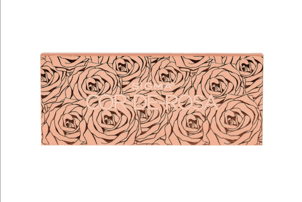 Sigma - Palette de fards à paupières "Cor-de-Rosa Eyeshadow" - Sigma - Ethni Beauty Market