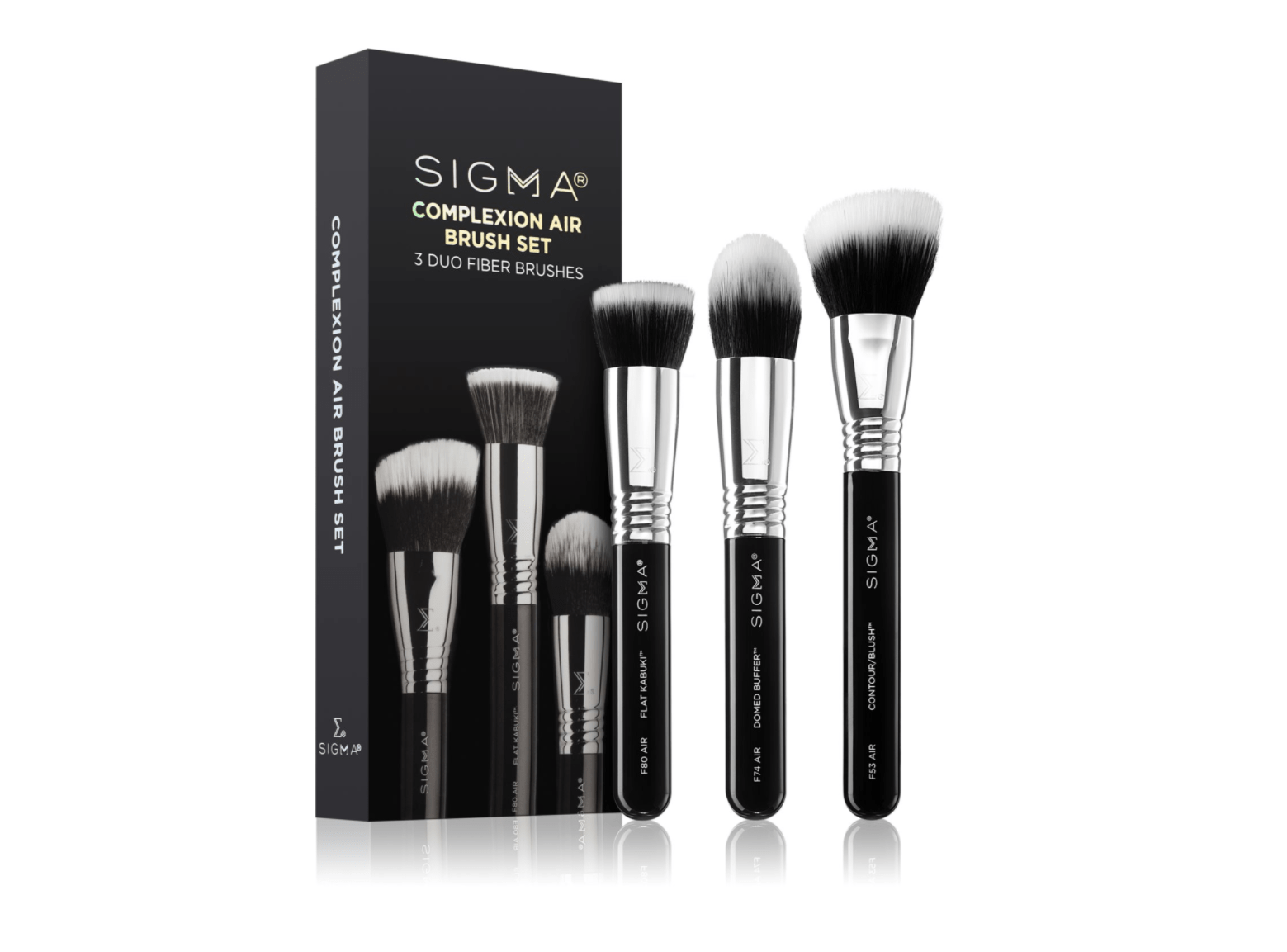 Sigma - Kit pinceaux à maquillage "Complexion air brush" - Sigma - Ethni Beauty Market