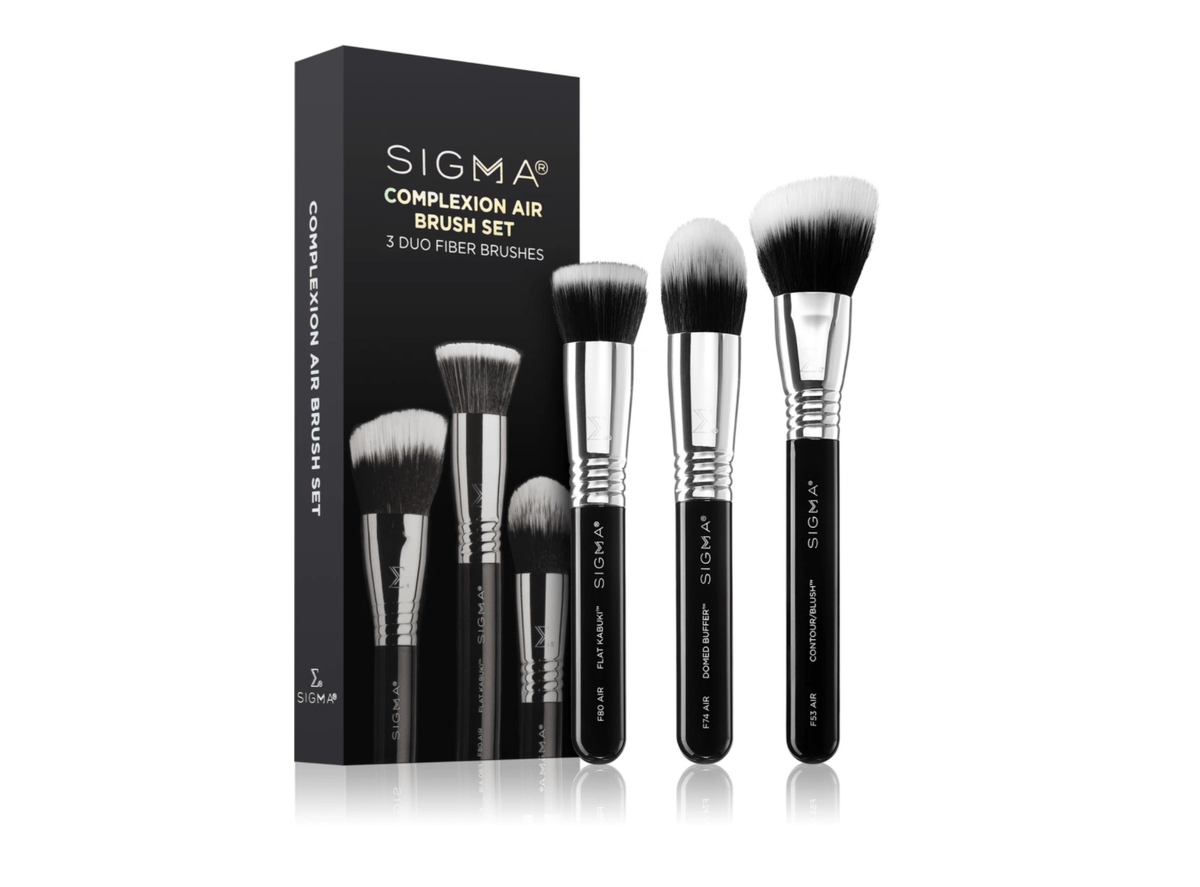 Sigma - Kit pinceaux à maquillage "Complexion air brush" - Sigma - Ethni Beauty Market