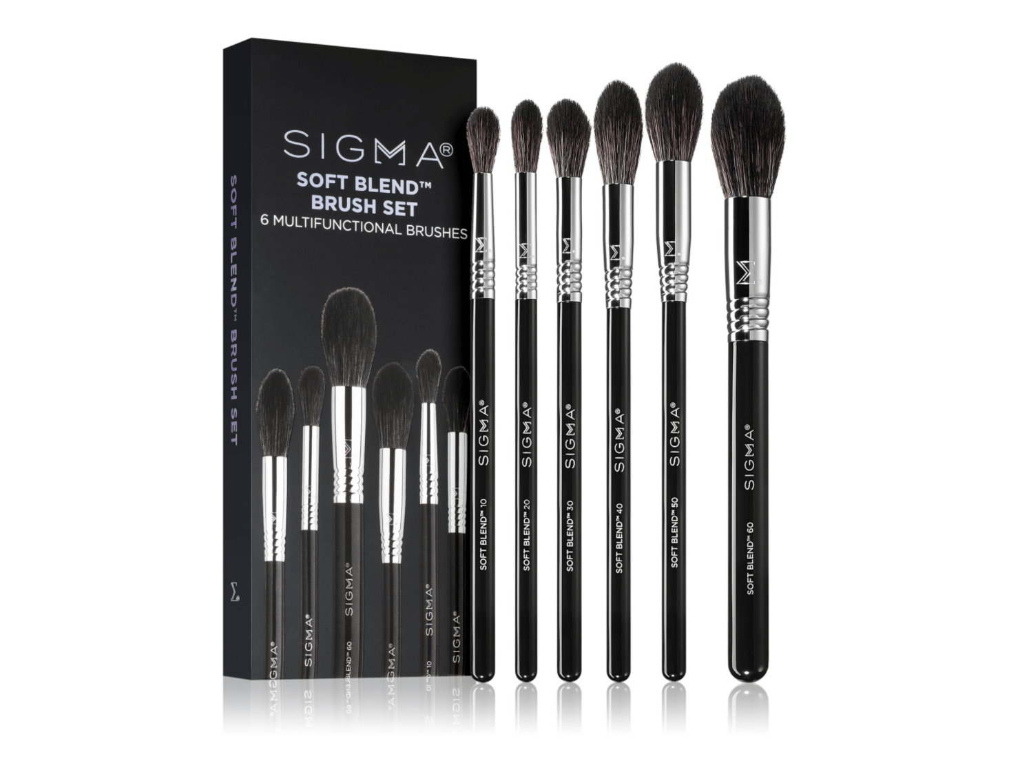 Sigma - Kit pinceaux à maquillage "Soft Blend Brush Set" - Sigma - Ethni Beauty Market