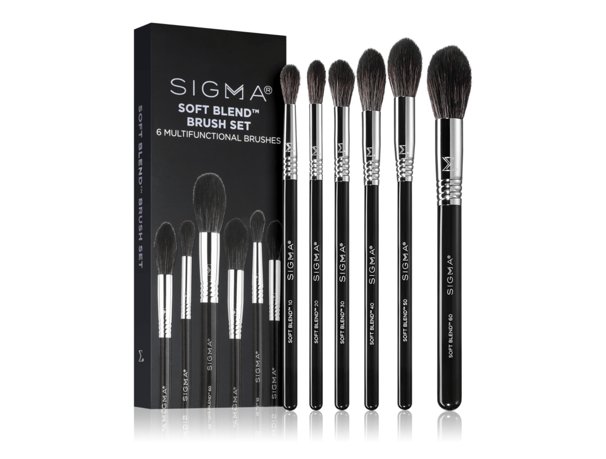 Sigma - Kit pinceaux à maquillage "Soft Blend Brush Set" - Sigma - Ethni Beauty Market