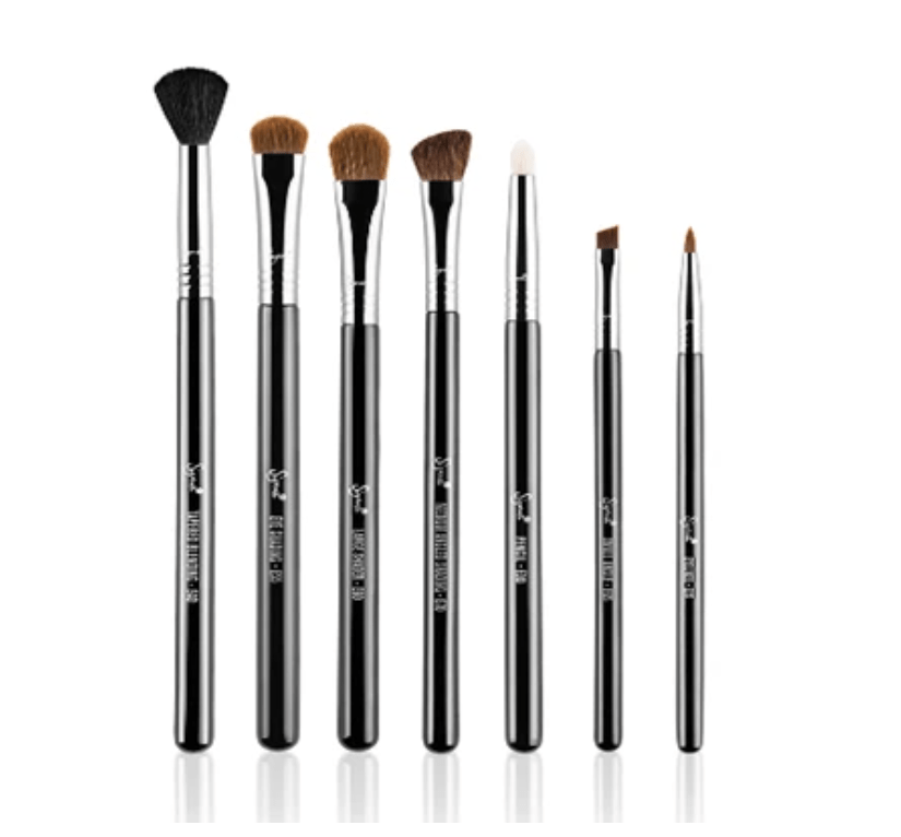 Sigma - Set pinceaux à maquillage "Basic Eyes" - Sigma - Ethni Beauty Market