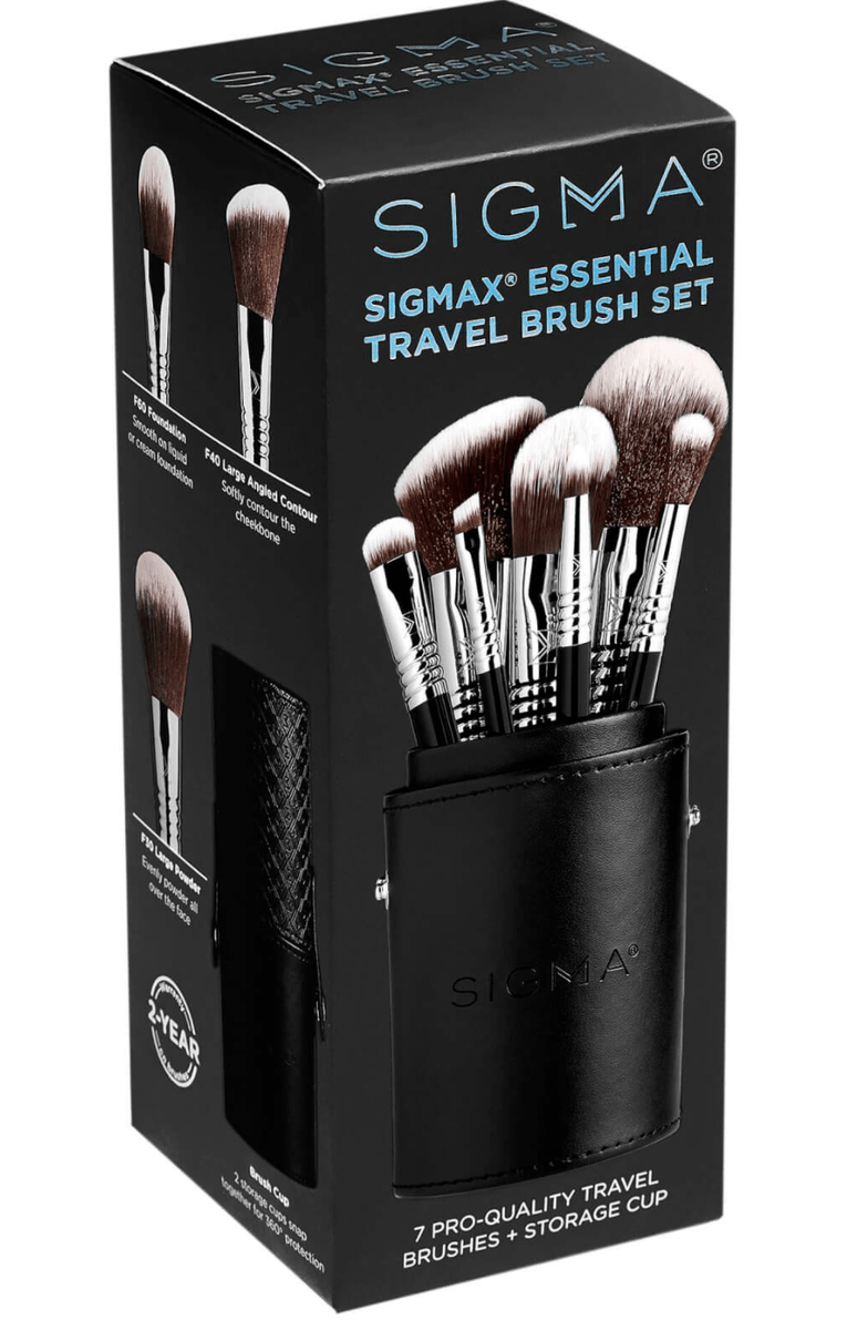 Sigma - Sigmax Essential - Kit de pinceaux "Travel brush set" - Sigma - Ethni Beauty Market