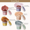 SKINFOOD - Masque visage au sucre noir- plusieurs options possibles- 120g - SKINFOOD - Ethni Beauty Market