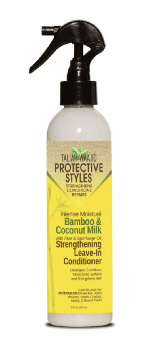 Taliah Waajid - Bamboo and Coconut milk - Leave-in "strengthening" - 237ml - Taliah Waajid - Ethni Beauty Market