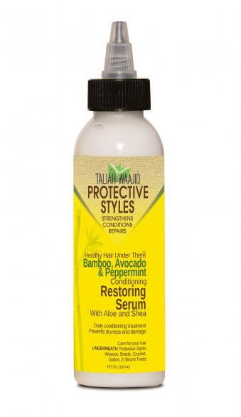 Taliah Waajid - Bambou Avocat & Menthe Poivrée - Sérum capillaire "restoring " - 118ml - Taliah Waajid - Ethni Beauty Market