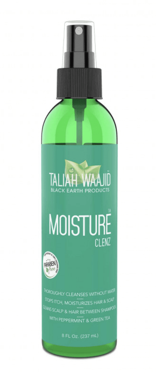 Taliah Waajid - Black Earth Products - Shampoing sec "Clenz" - 237ml - Taliah Waajid - Ethni Beauty Market