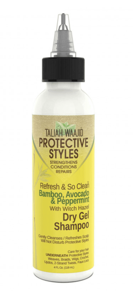 Taliah Waajid - Shampoing sec en gel "Bamboo Avocado & Peppermint" - 118ml - Taliah Waajid - Ethni Beauty Market