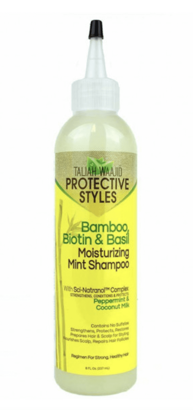 Taliah Waajid - Bamboo Biotin & Basil - Shampoing hydratant "menthe" - 237ml - Taliah Waajid - Ethni Beauty Market