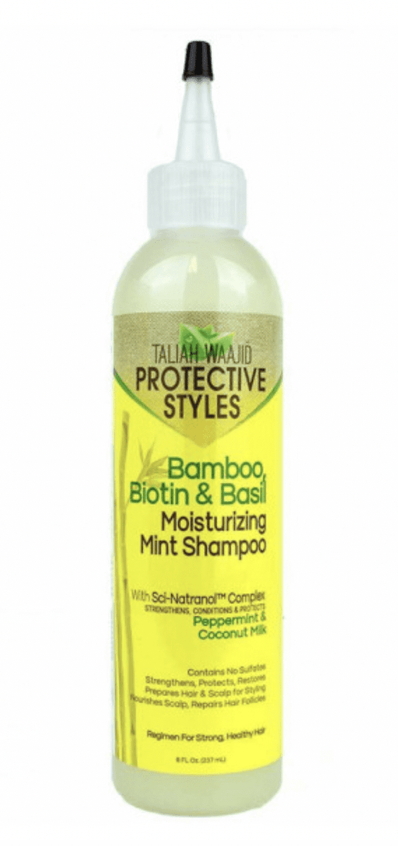 Taliah Waajid - Bamboo Biotin & Basil - Shampoing hydratant "menthe" - 237ml - Taliah Waajid - Ethni Beauty Market