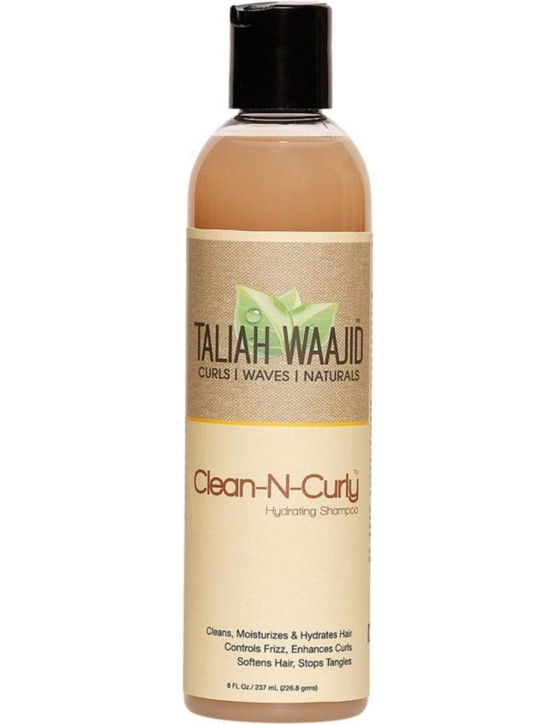 Taliah Waajid - Shampoing hydratant "clean-n-curly" - 237ml - Taliah Waajid - Ethni Beauty Market