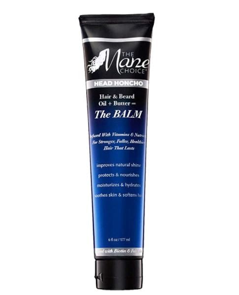 The Mane Choice - Head Hancho - Baume pour barbe et cheveux "the balm" - 177ml - The Mane Choice - Ethni Beauty Market