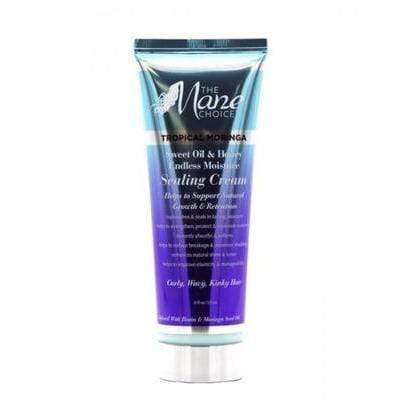 The Mane Choice - Crème anti-humidité à la biotine et moringa  237ml (sealing cream) - The Mane Choice - Ethni Beauty Market