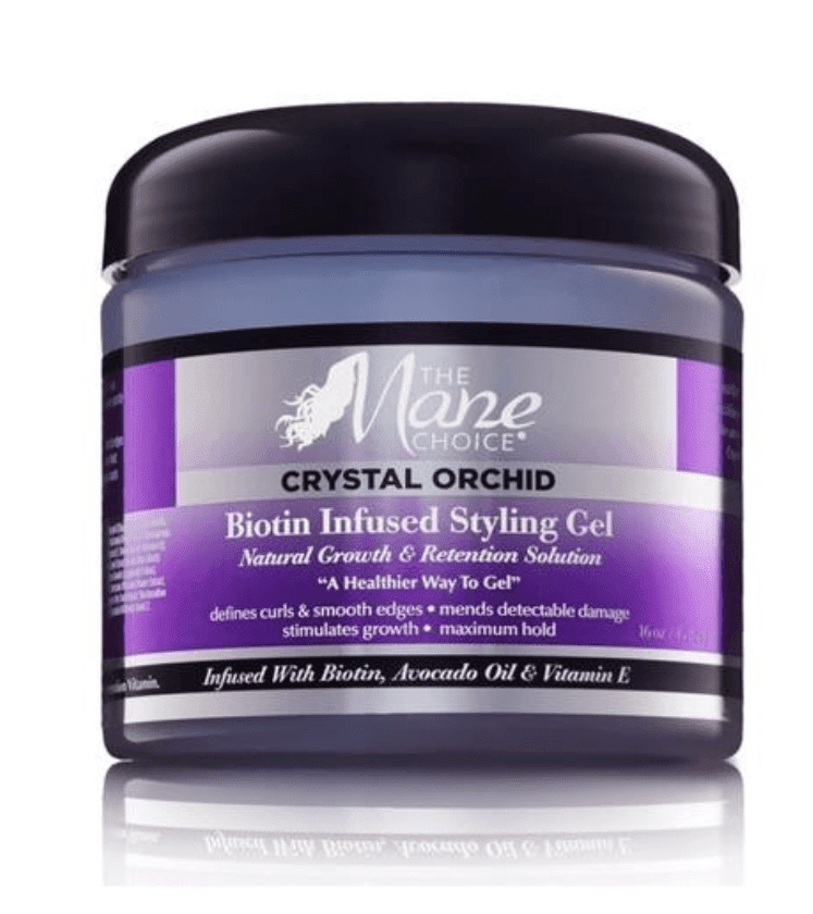 The Mane Choice - Crystal orchid - Gel coiffant "biotin infused" - 453gr - The Mane Choice - Ethni Beauty Market