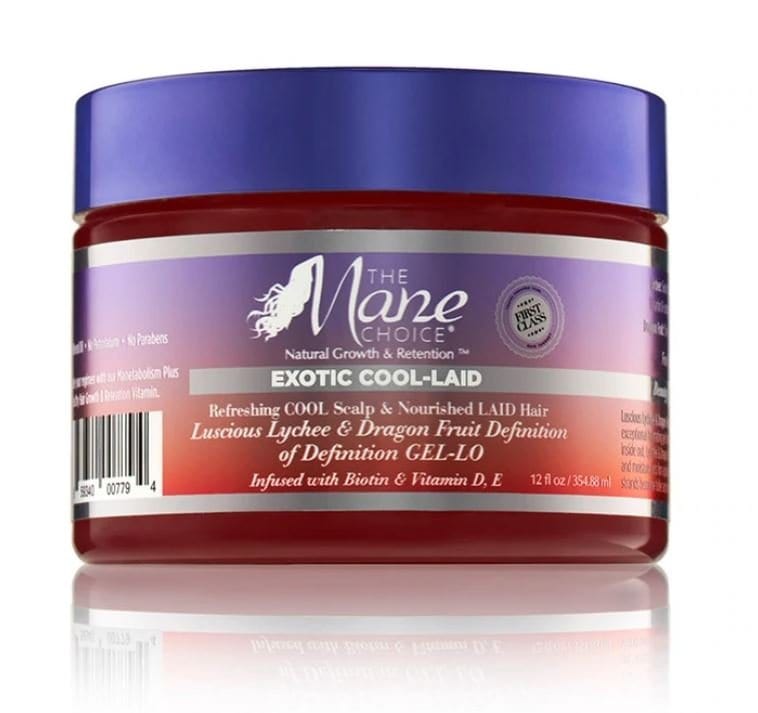The Mane Choice - Exotic - Gel définition "litchi fruit du dragon" - 354ml - The Mane Choice - Ethni Beauty Market
