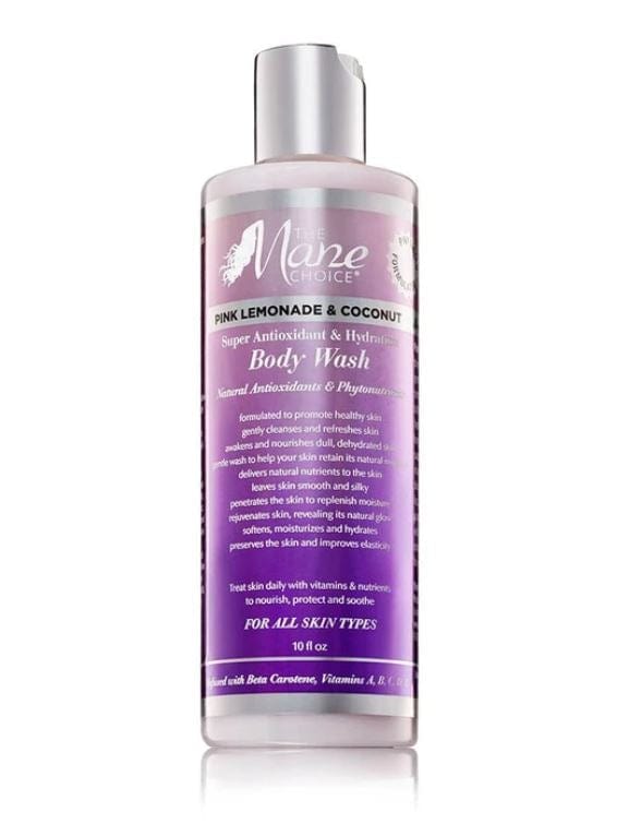The Mane Choice - Pink Lemonade & Coconut - Body wash "super antioxydant" - 295ml - The Mane Choice - Ethni Beauty Market