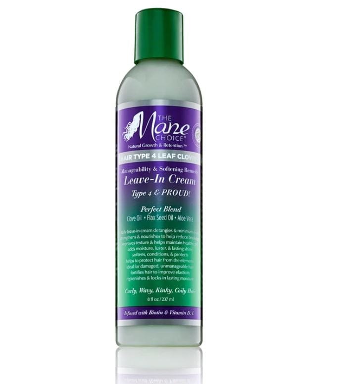 The Mane Choice - Hair type 4 leafe clover - Leave-in "type 4 & proud" - 237ml - The Mane Choice - Ethni Beauty Market