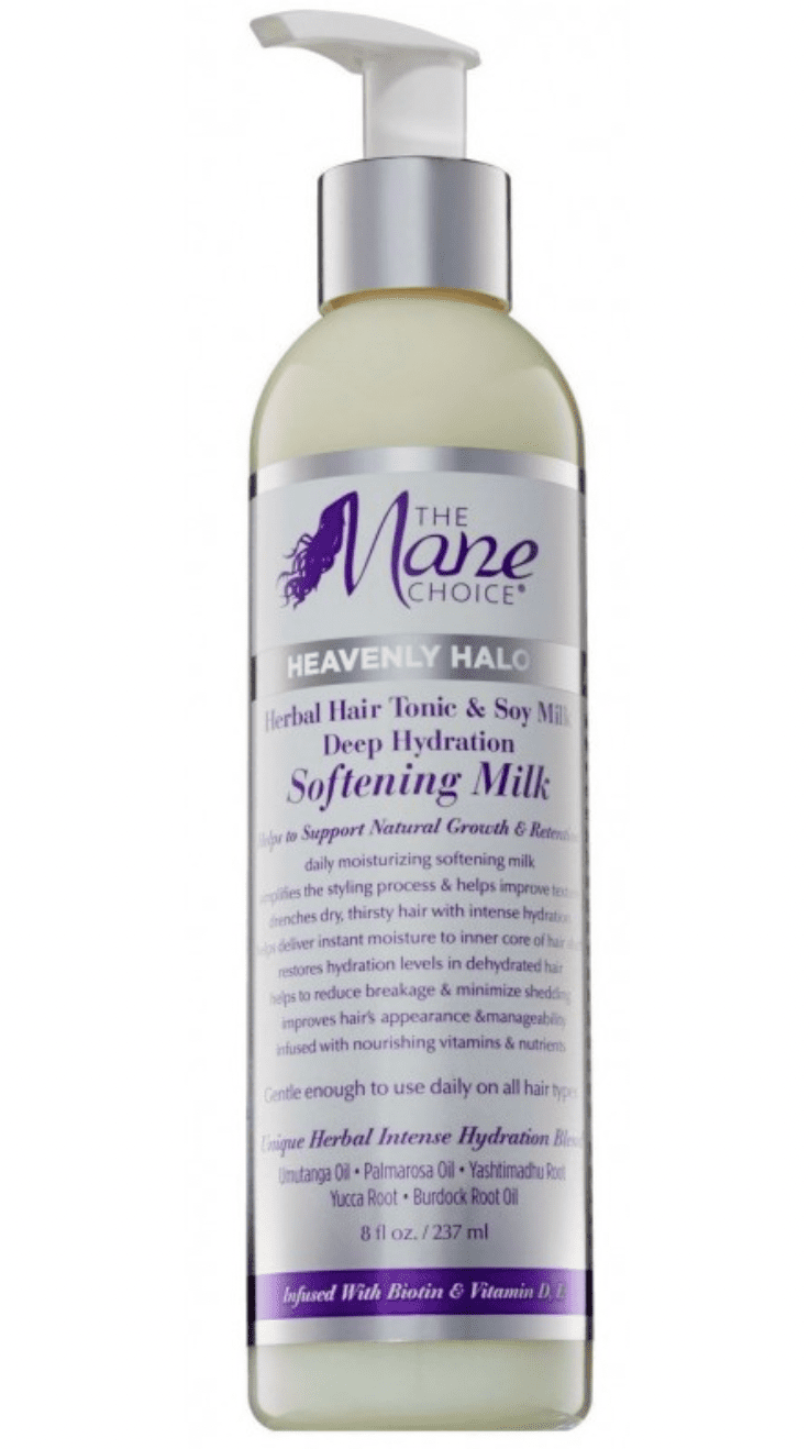 The Mane Choice - Heavenly Halo - Lotion capillaire "softening milk" - 237ml - The Mane Choice - Ethni Beauty Market