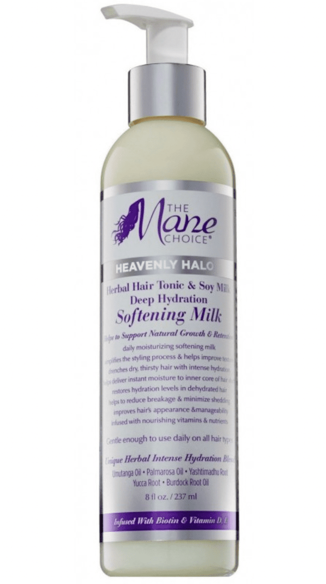The Mane Choice - Heavenly Halo - Lotion capillaire "softening milk" - 237ml - The Mane Choice - Ethni Beauty Market