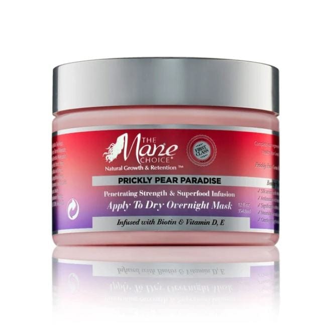 The Mane Choice - Prickly Pear Paradise - Masque ultra hydratant "overnight" - 354ml - The Mane Choice - Ethni Beauty Market