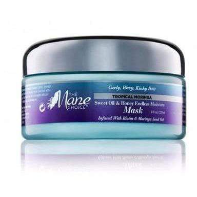 The Mane Choice - Masque hydratant à la biotine et moringa  (tropical moringa) 237ml - The Mane Choice - Ethni Beauty Market