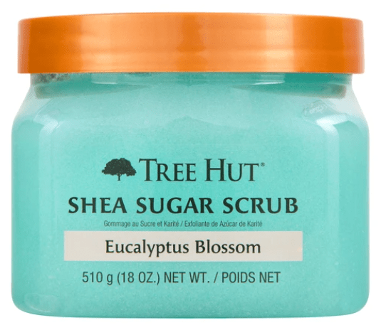 Tree Hut - Shea Sugar Scrub - Gommage au sucre et karité "Eucalyptus Blossom" - 510 g - Tree Hut - Ethni Beauty Market